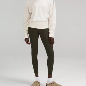 Lululemon athletica Align Leggings, olive
